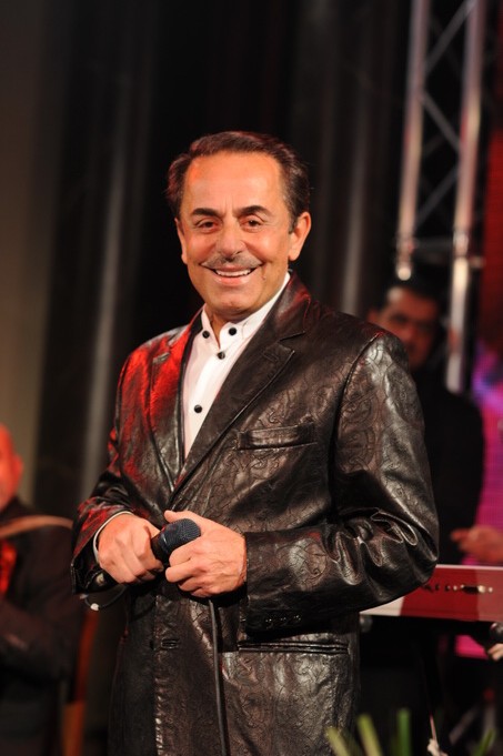 Valentine with Melhem Barakat